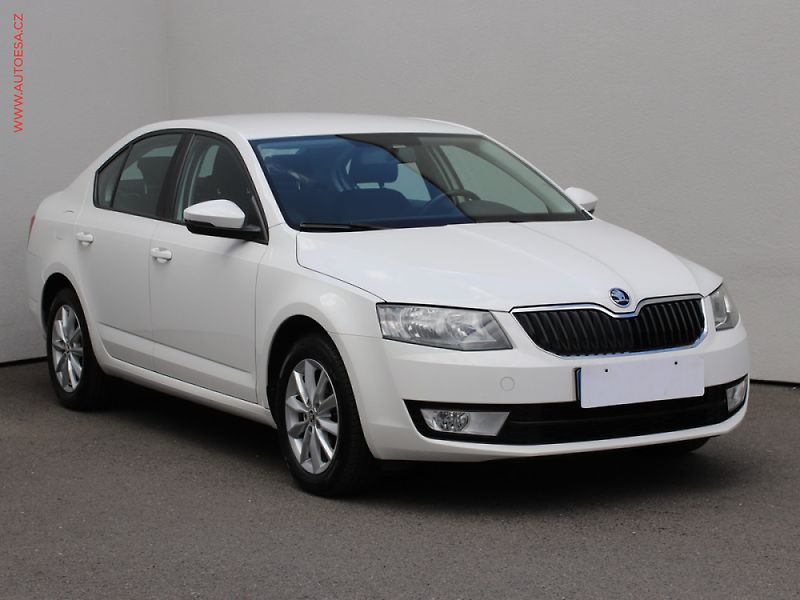 Škoda Octavia (2016) 1.6 TDI - fotka 1 z 3