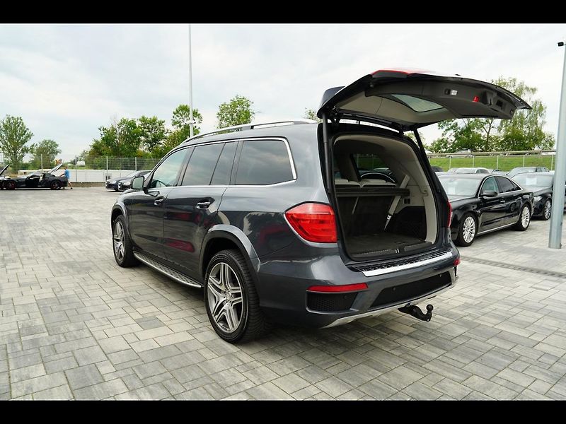 Mercedes-Benz GL 350d, 4Matic, AMG, 7míst, - fotka 11 z 50