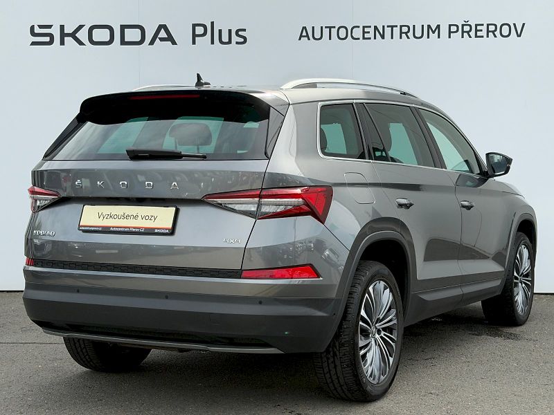 Škoda Kodiaq (2023) 2.0 TDI 110kW 4x4 DSG Style Pl - fotka 2 z 35