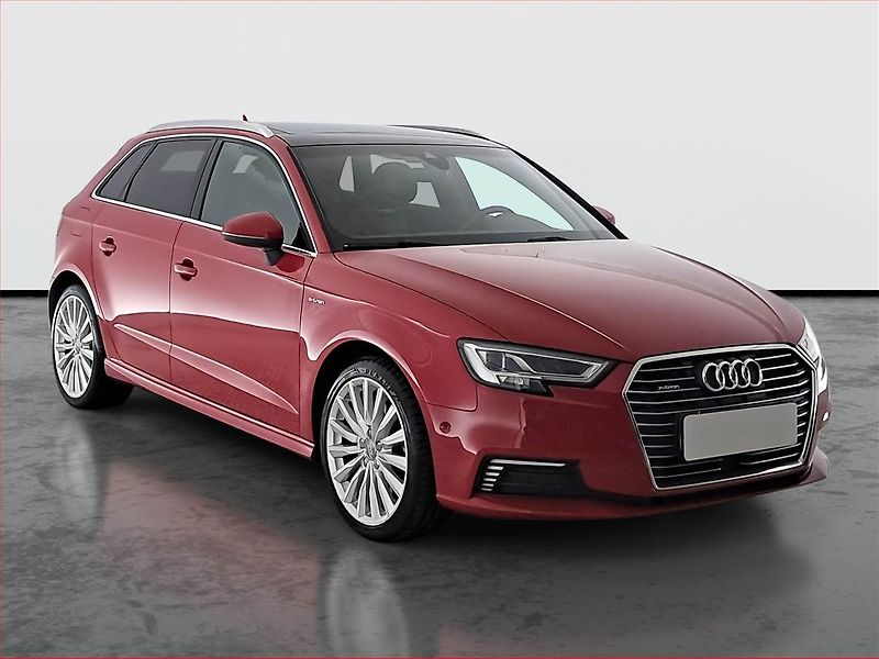 Audi A3 (2017) e-tron, Automat, Kůže, Navi - fotka 1 z 20