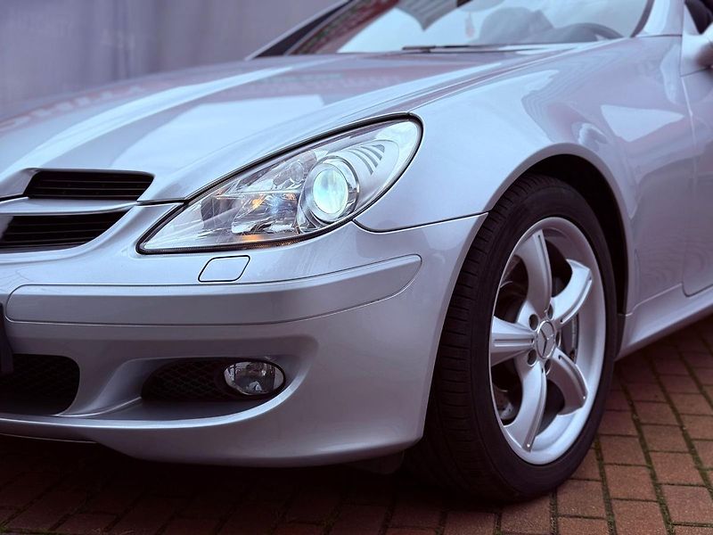 Mercedes-Benz SLK 350 Aut. 51 tkm, Serviska - fotka 3 z 31