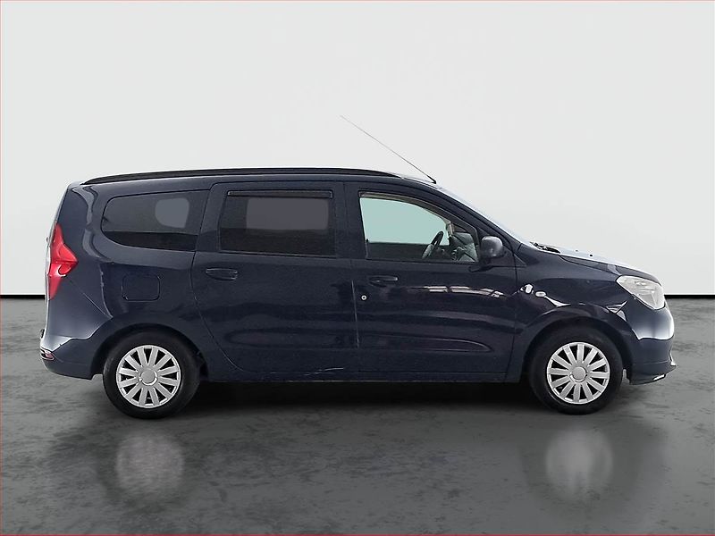 Dacia Lodgy (2013) 1.6 8V, nová STK, Tažné - fotka 6 z 13