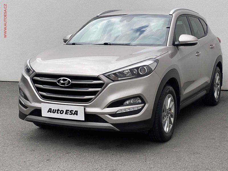 Hyundai Tucson (2017) 1.7 CRDi, ČR, servis.kniha - fotka 3 z 20