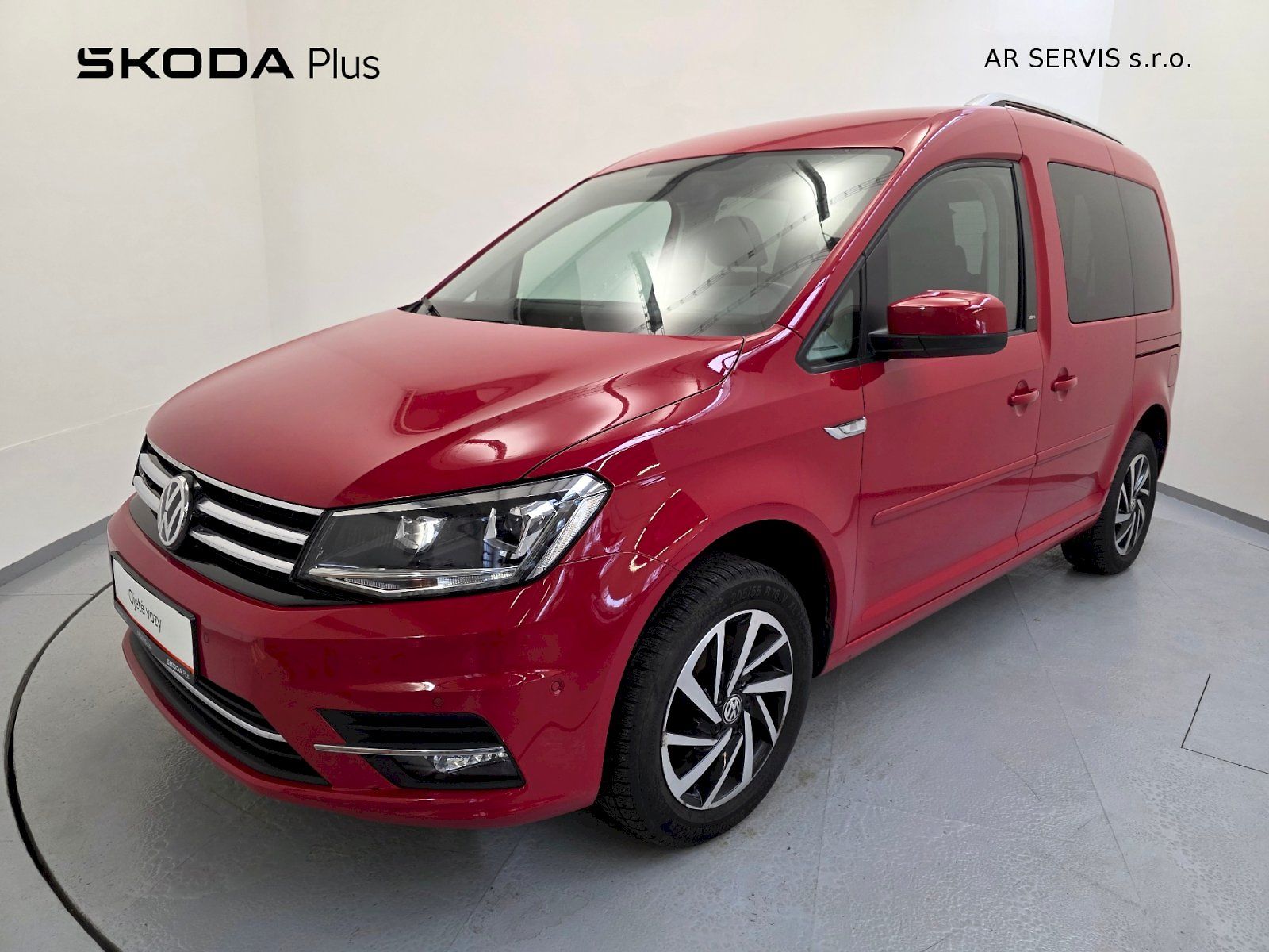 Volkswagen Caddy TRENDLINE 1.4TGI/81kW 6MP
