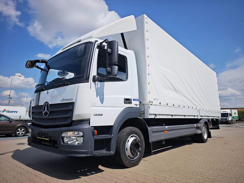 Mercedes-Benz Atego 1223, čelo, klima - fotka 1 z 27
