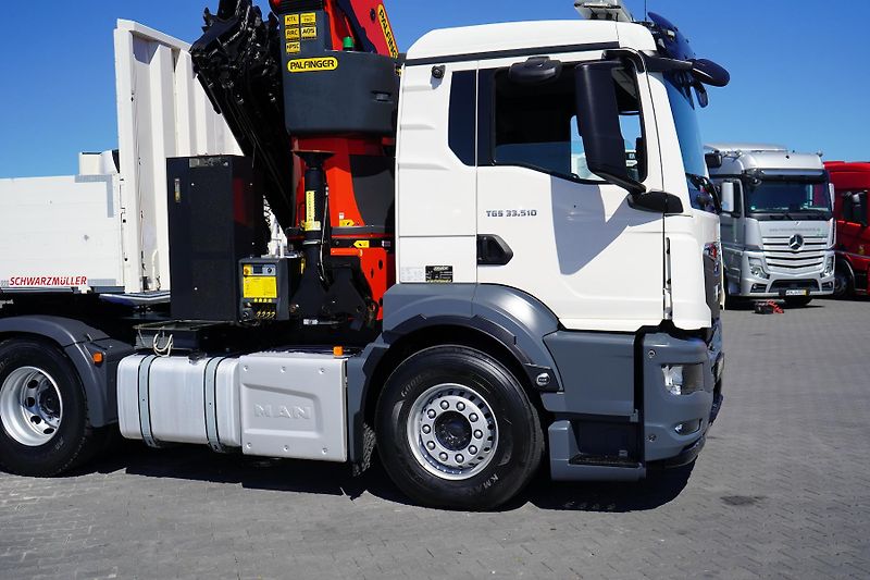 MAN TGS (2021) 33.510 / 6 X 4 / HDS PALFINGER - fotka 41 z 70