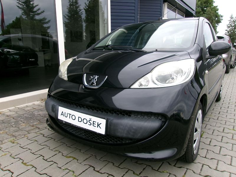 Peugeot 107 - fotografie inzerátu