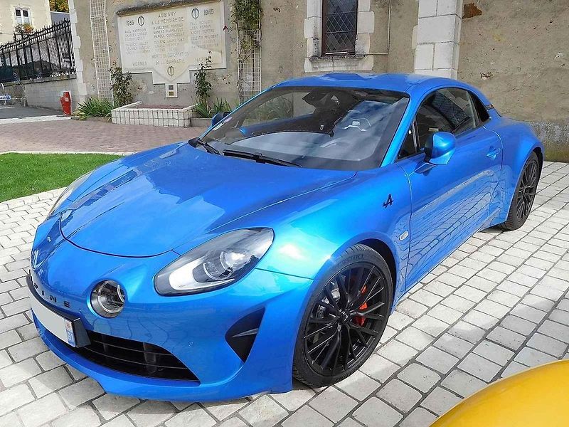 Alpine Renault A110.