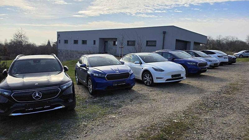 Dovoz elektromobilů se zvýšil.