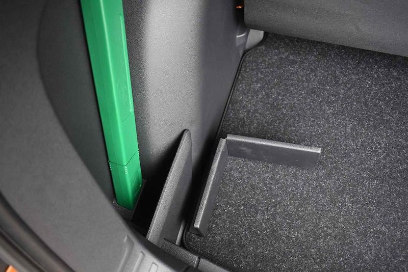 Nová Fabia v Jizerských horách s výhledem na Ještěd