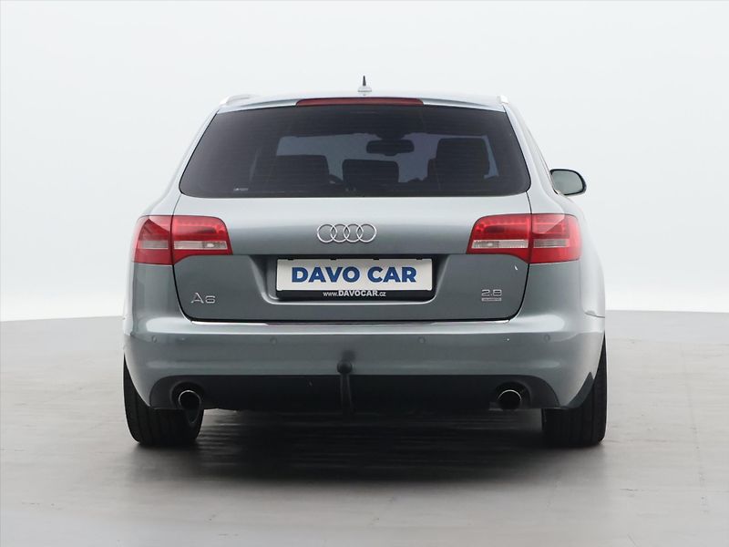 Audi A6 2,8 FSI 162kW quattro Aut. Kůž - fotka 6 z 39