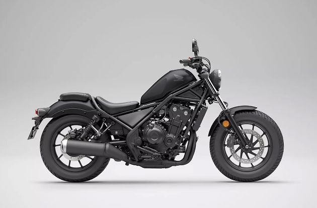Honda CMX 500 Rebel, zdroj: se svolením Honda