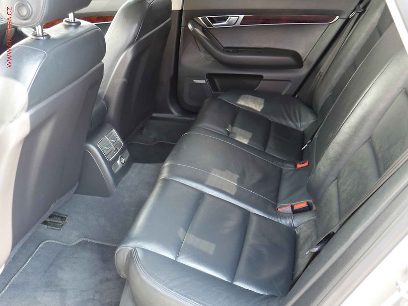 Audi A6 (2004) 3.0 TDi Quattro, AT, navi - fotka 10 z 21
