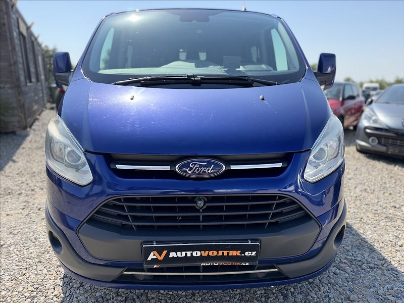 Ford Transit Custom 2,0 125kW 5MÍST WEBASTO DPH TZ - fotka 2 z 30