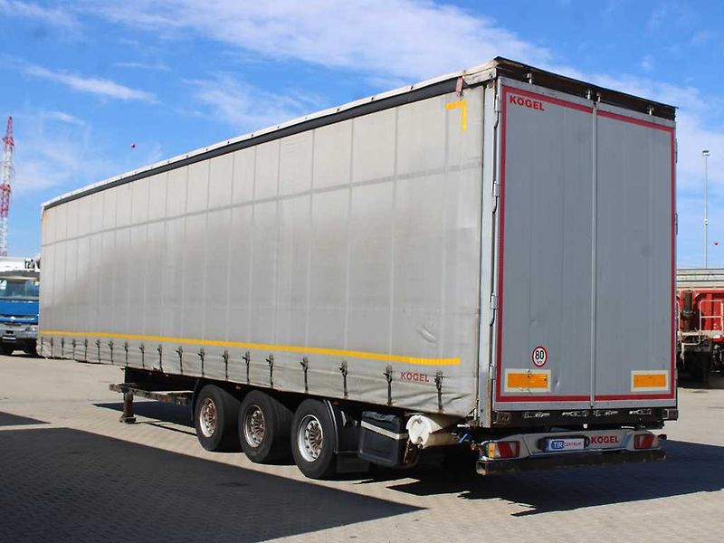 Kögel Ostatní SN 24 MEGA, SAF, LOWDECK, ZVED - fotka 4 z 13