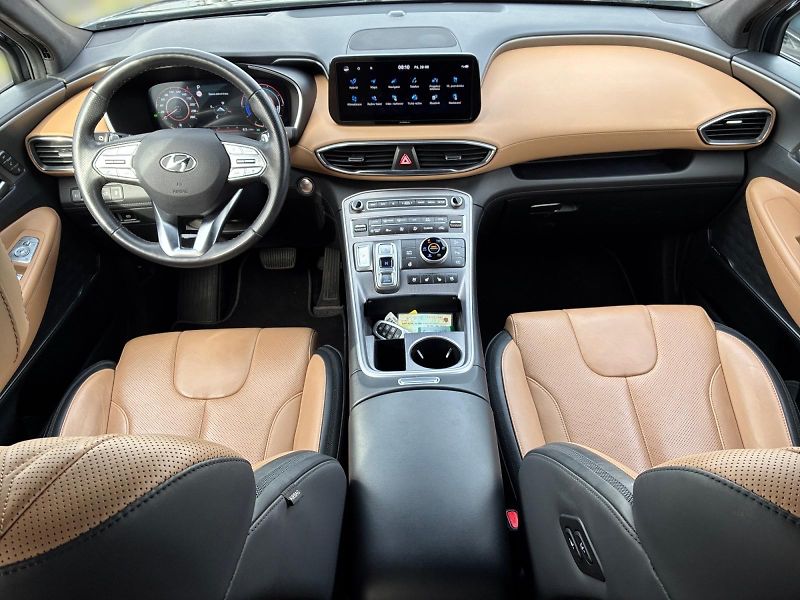 Hyundai Santa Fe (2023) LUXURY 1.6TGDI 132kW 4x4 TAŽNÉ - fotka 9 z 11