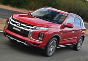 Mitsubishi ASX.