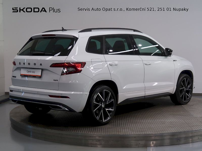 Škoda Karoq (2021) SPORTLINE 2.0TDI 110KW 4x4 DSG - fotka 2 z 43