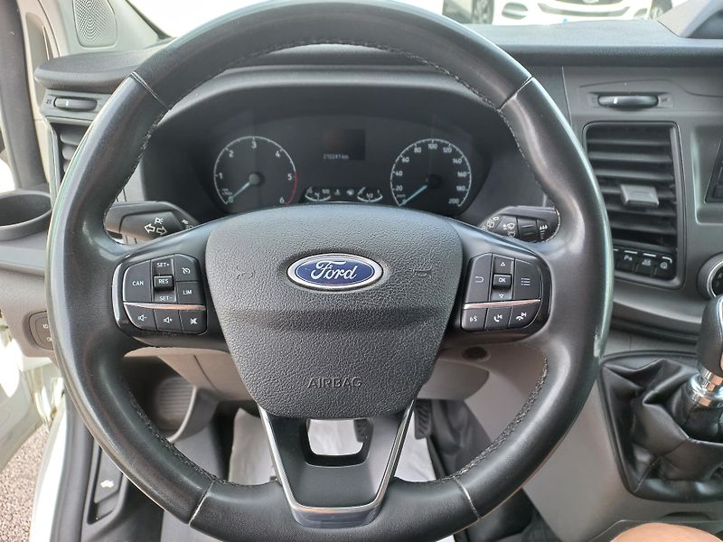 Ford Transit Custom (2023) 2.0TDCi 96kW 5-míst ČR DPH - fotka 16 z 18