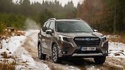 Modernizované Subaru Forester se prodává od 925 000 Kč