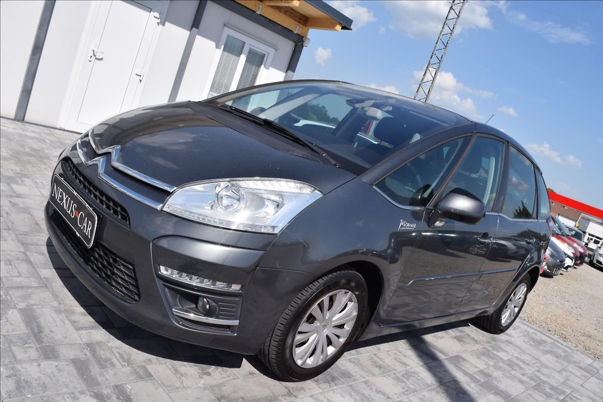 Citroën C4 Picasso 1,6 HDI 82KW NÍZKÉ KM 2XKOLA