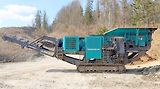 Terex (2017) 49t mobil drtič 400t/h čelist  - náhled 2