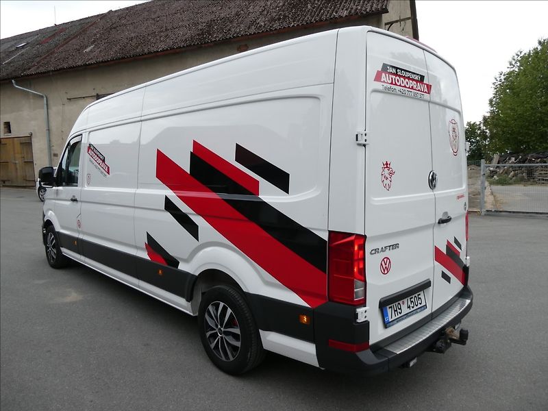 Volkswagen Crafter 2,0 TDi 103kW DPH,serviska,ČR - fotka 8 z 50