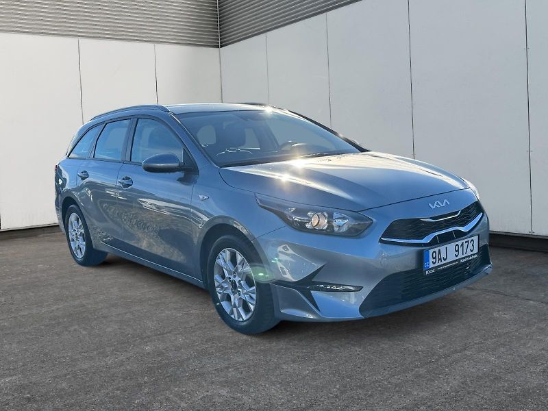 Kia Ceed (2022) SPIN 1.5T-GDI 118kW CZ DPH - fotka 3 z 11