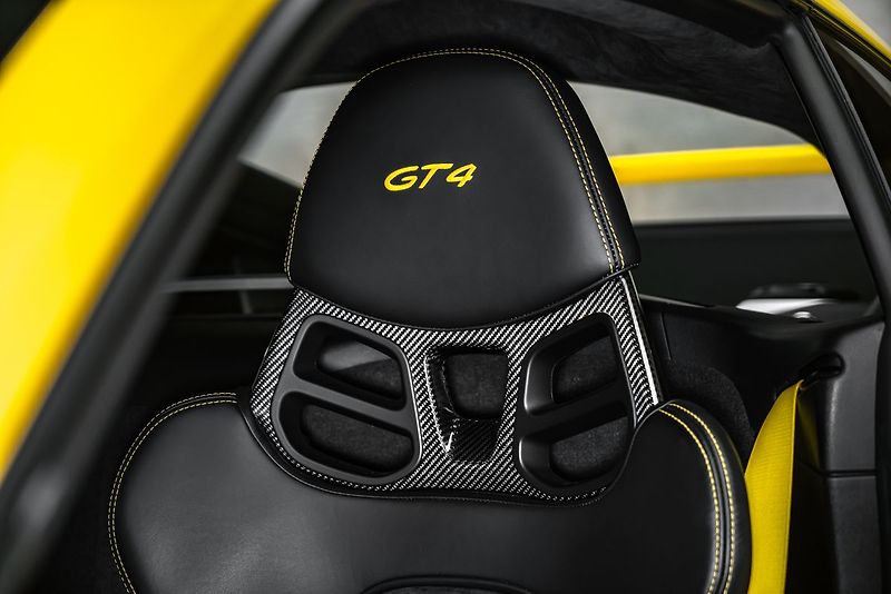Porsche Cayman GT4 Sport Chrono Carbon Záruka - fotka 18 z 28