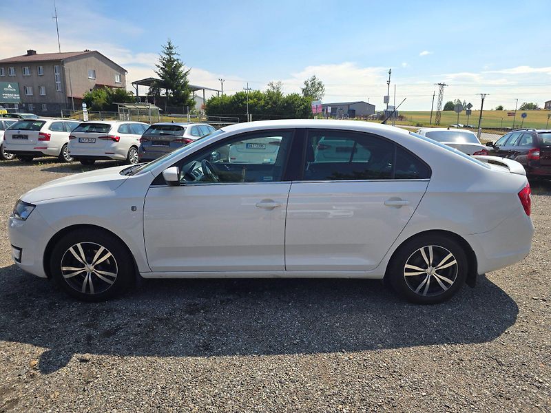 Škoda Rapid (2013) 1.2 TSi 63KW aut.klima - fotka 4 z 23