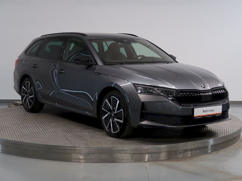 Škoda Octavia (2025) SPORTLINE 2.0TDI 110KW DSG CAN - fotka 6 z 43