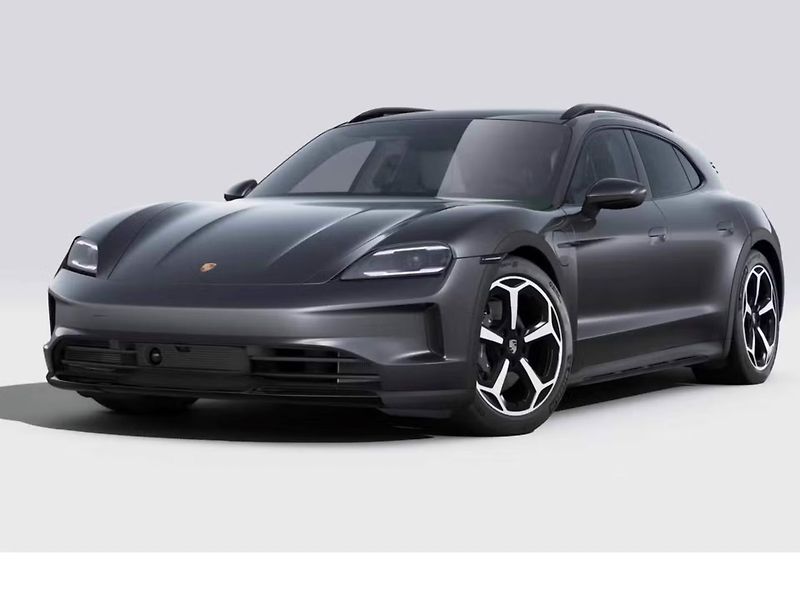Porsche Taycan 4 Cross Turismo Pano InnoDrive - fotka 1 z 10