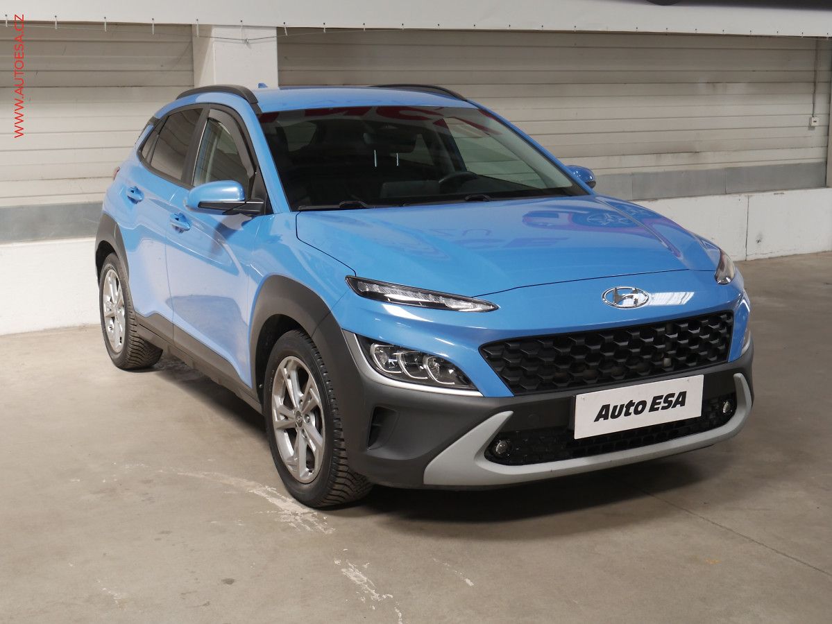 Hyundai Kona 1.0i, 1.maj,ČR, servis.kniha