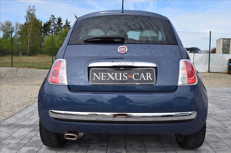 Fiat 500 1,2 i 51KW NOVÁ STK ALU KLIMA - fotka 10 z 39
