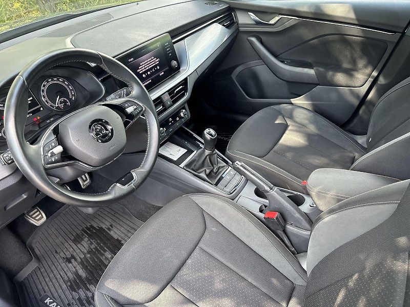 Škoda Kamiq (2023) 1.5 TSI Scoutline - fotka 6 z 30