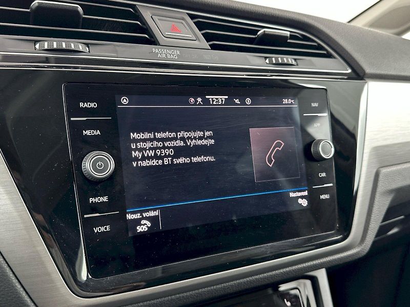 Volkswagen Touran (2023) Comfortline 1.5 TSI 110kW - fotka 15 z 32