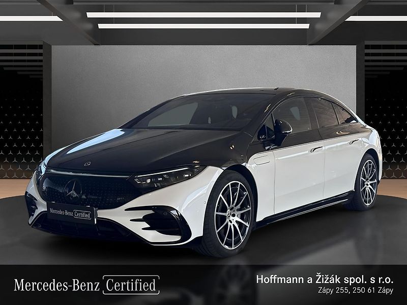 Mercedes-Benz EQS 580 4MATIC - fotografie inzerátu