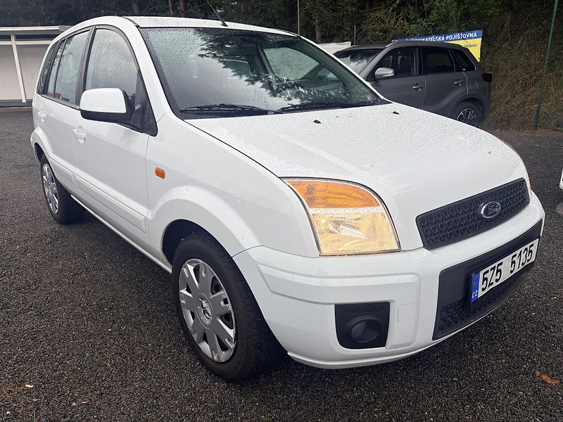 Ford Fusion 1.4 DURATEC LPG - fotka 2 z 14
