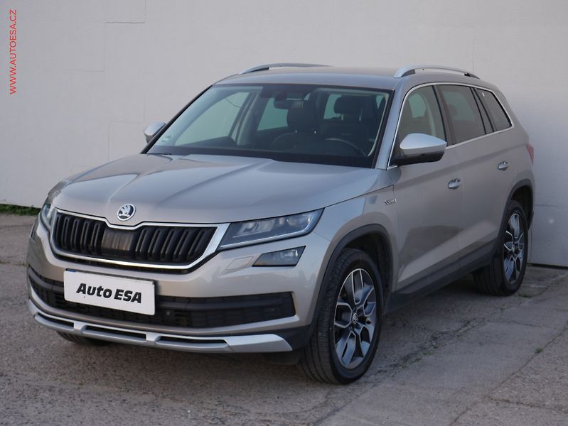 Škoda Kodiaq (2018) 2.0 TDi 4x4, ČR, Scout, TZ - fotka 3 z 22