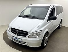 Mercedes-Benz Vito 2,1 CDI AC TAŽNÉ VELKÝ SERVIS - fotografie inzerátu