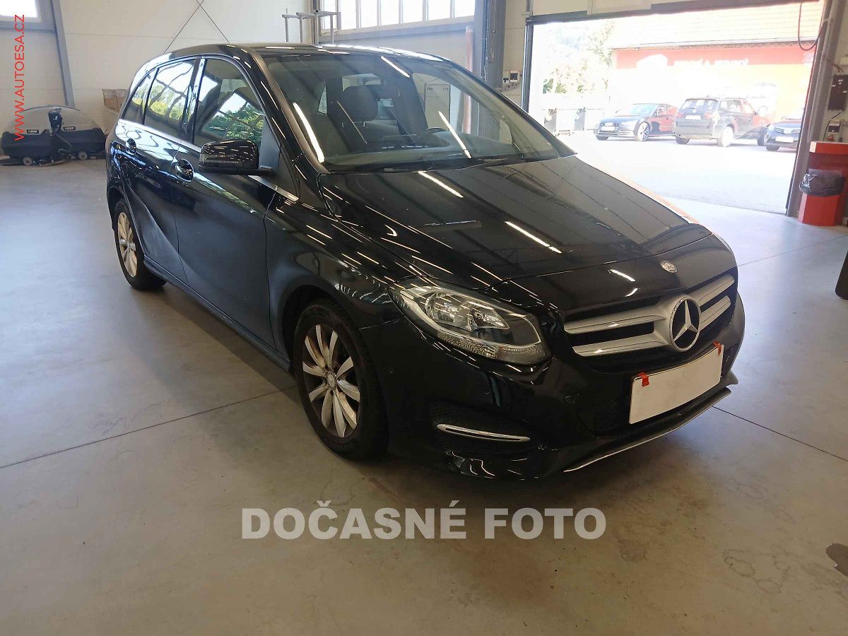 Mercedes-Benz Třídy B 1.5i, ČR, autoAC