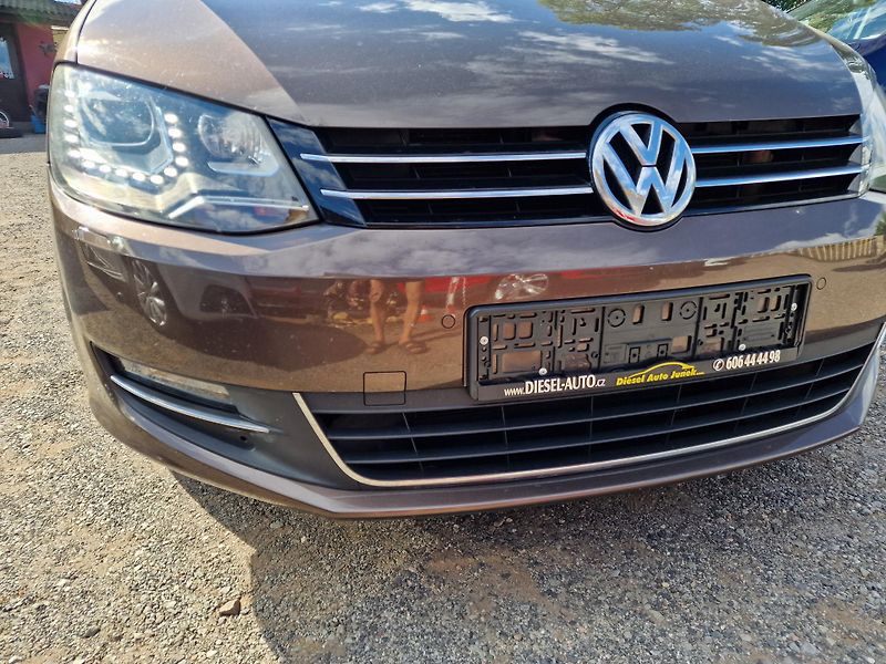 Volkswagen Sharan 2,0TDI 4x4 103KW HIGHLINE  - fotka 19 z 20