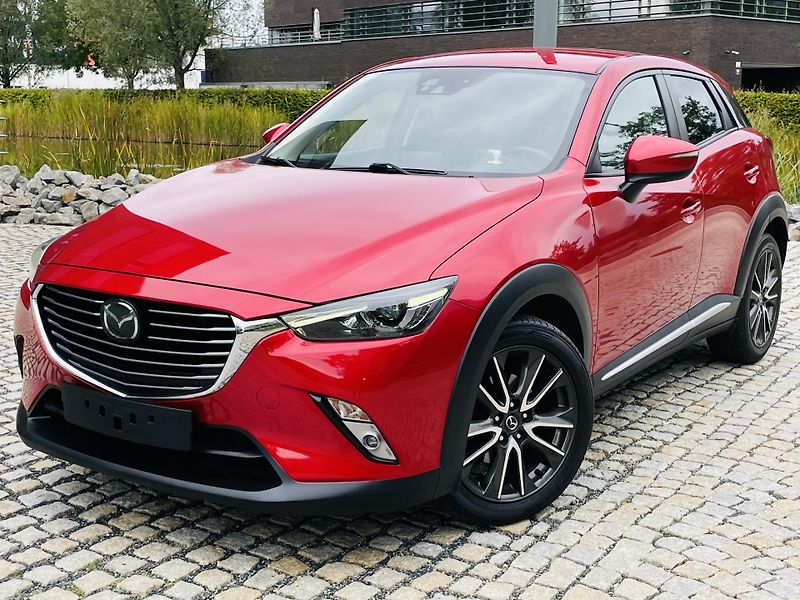 Mazda CX-3 2.0i KAMERA SERVISKA 1MAJITEL - fotka 1 z 47