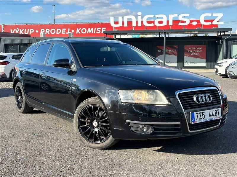 Audi A6 Avant 2,0 TDI - fotka 3 z 23