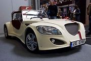 Auta na pražské Autoshow