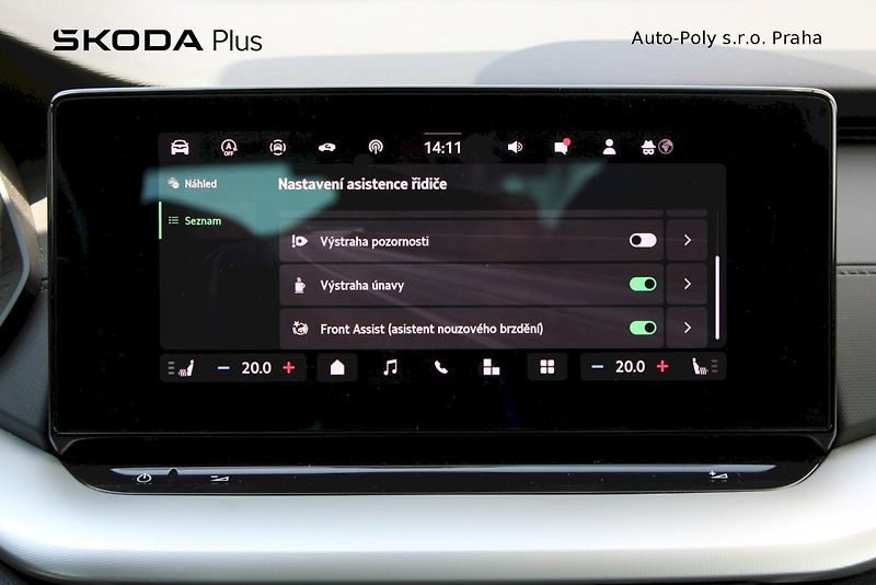 Škoda Octavia (2025) 1.5 TSI 110 kW Selection - fotka 18 z 25