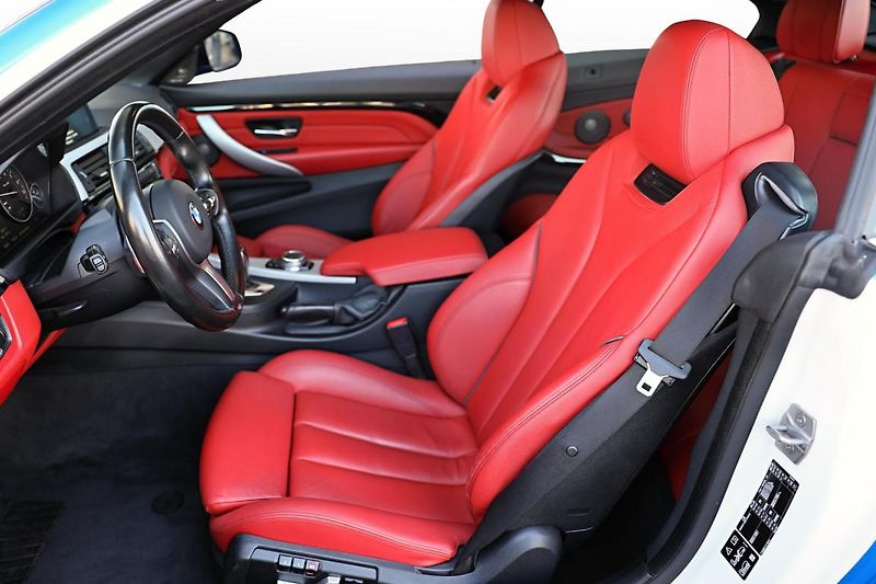 Mini Cooper BMW 430i xDrive Cabrio - fotka 9 z 21