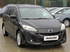 Mazda 5 (2012) 2.0i 7míst, autoAC - fotografie inzerátu