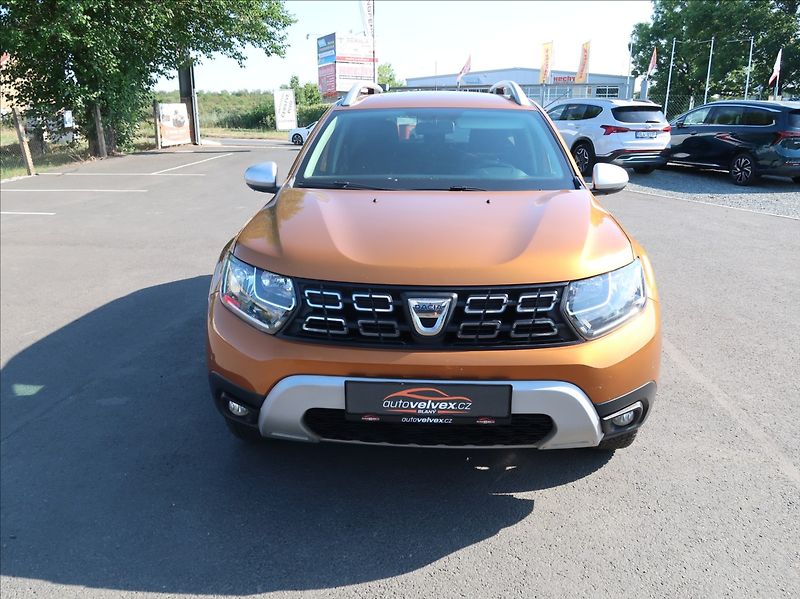 Dacia Duster 1,3 TCe,96kW,1majČR,4x4,klima - fotka 7 z 25