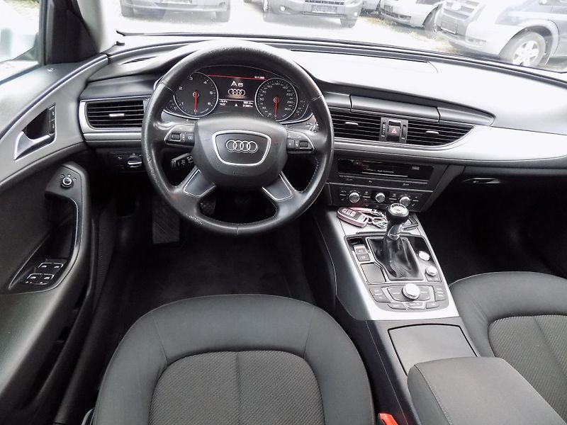 Audi A6 3,0 TDI 150 KW NAVI, NOVÉ V ČR - fotka 27 z 47